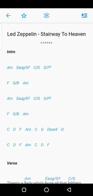 Screenshot of Songsterr Download