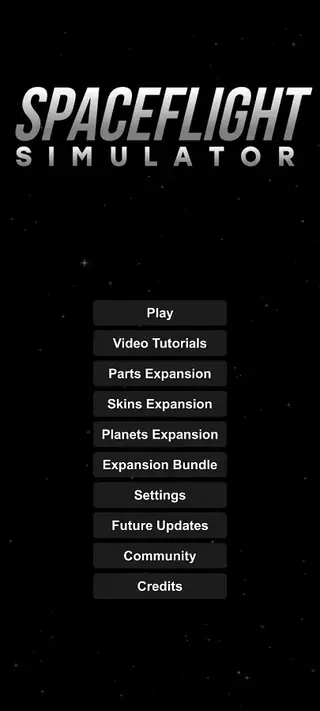 Screenhot of Spaceflight Simulator Mod App
