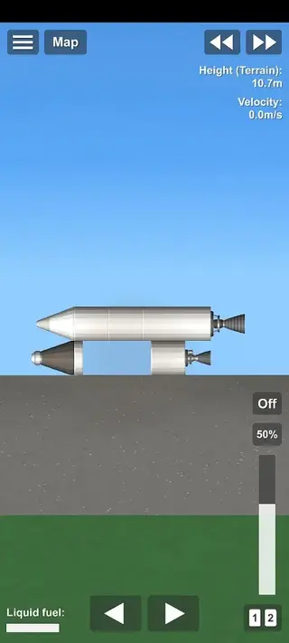 Screenhot of Spaceflight Simulator Mod Apk