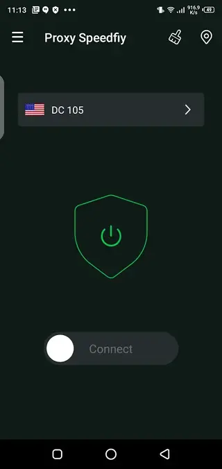 Screenshot of Speed Booster Proxy Android