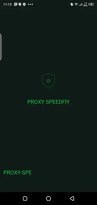 Screenshot of Speed Booster Proxy Apk
