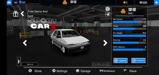 Screenshot of Sport Car 3 Apk Download