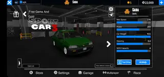 Screenshot of Sport Car 3 Apk OBB