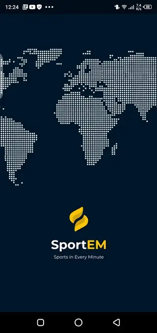 Screenshot of SportEM