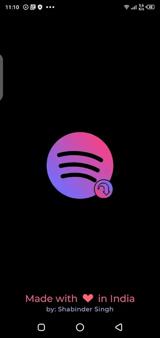 Screenshot of Spotiflyer Apk
