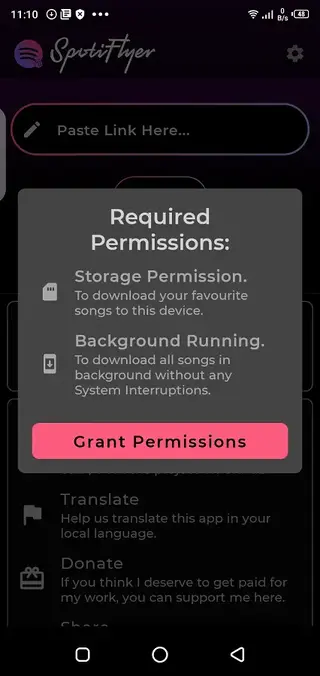 Screenshot of Spotiflyer Download