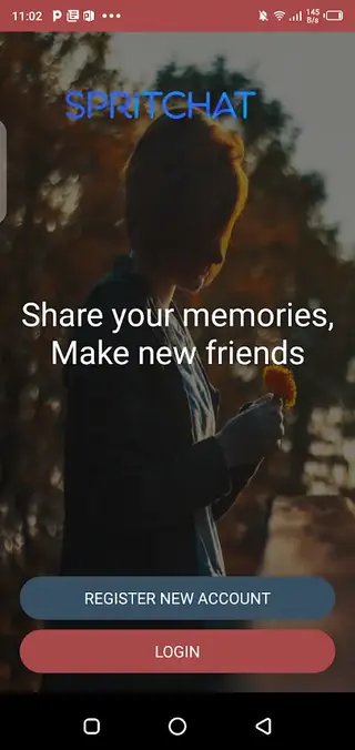 Screenshot of Spritchat Android