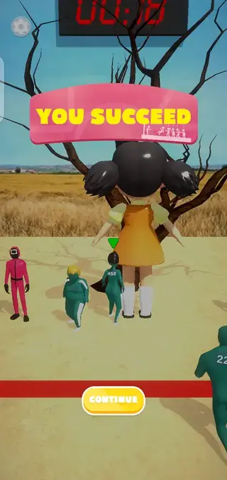 Screenshot of Roblox Squid Game Apk