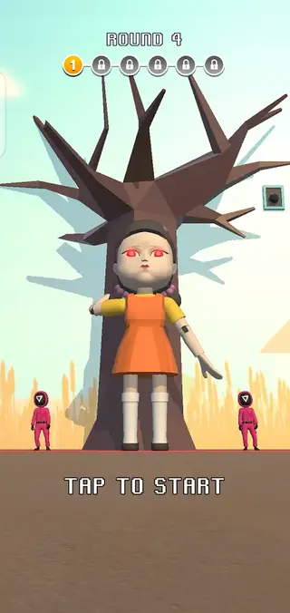 Screenshot of Squid Game Challenge Android