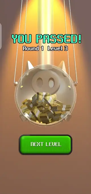 Screenshot of Squid Game Challenge App