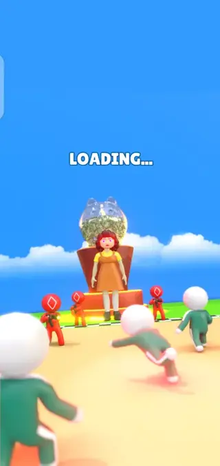 Screenshot of Squid Royale Android