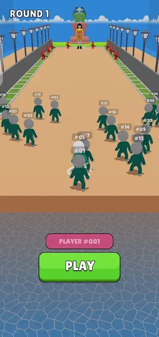 Screenshot of Squid Royale Apk