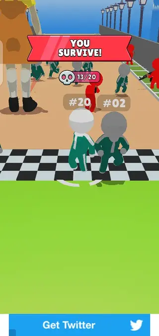 Screenshot of Squid Royale Game Download
