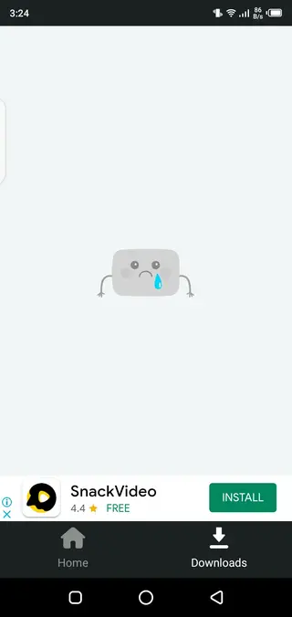 Screenshot of sssTikTok Android