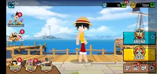 Screenshot of Stickman Pirate Fight Game