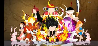 Screenshot of Stickman Pirate Fight