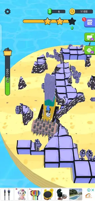 Screenshot of Stone Miner Mod Apk