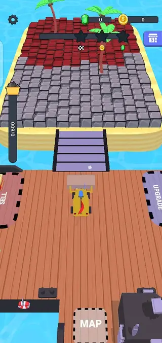 Screenshot of Stone Miner Game