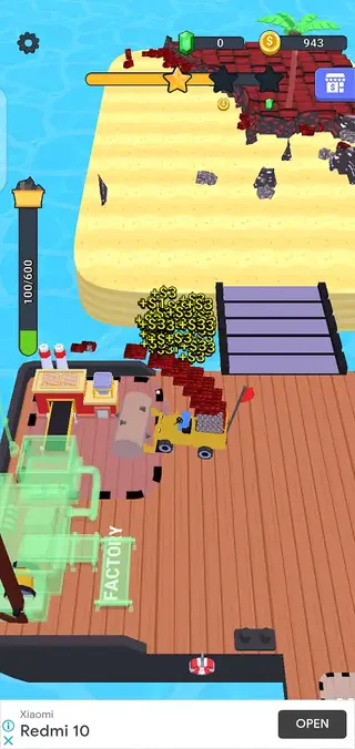 Screenshot of Stone Miner Apk