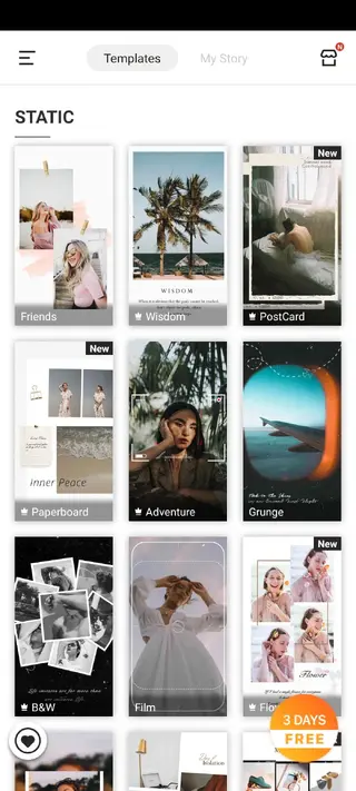 Screenshot of StoryChic Apk Download