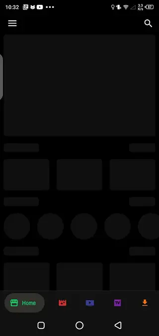 Screenshot of Stream India Apk