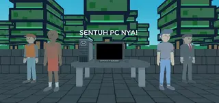 Screenshot of Streamer Simulator Indonesia