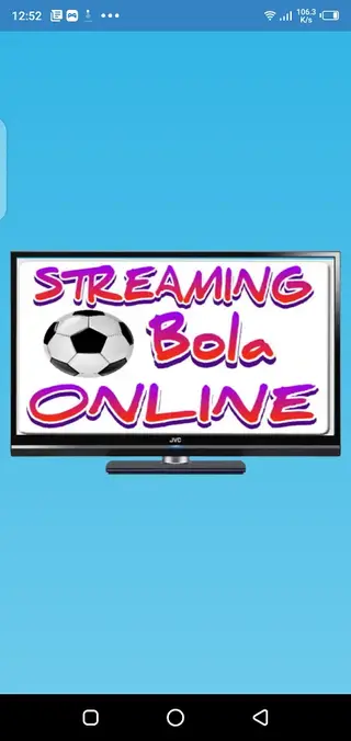 Screenshot of Streaming Bola Online App