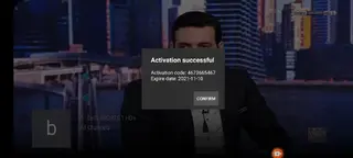 Screenshot of Streamna App