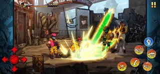 Screenshot of Street Of Rage 4 Apk 2D Game