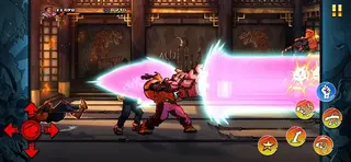Screenshot of Street Of Rage 4 Android