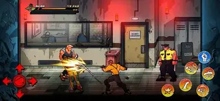 Screenshot of Street Of Rage 4 Download