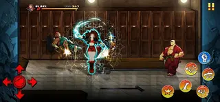 Screenshot of Street Of Rage 4 Game