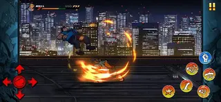 Screenshot of Street Of Rage 4 Apk