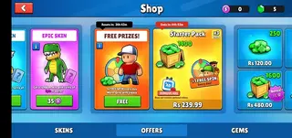 Screenshot of Stumble Godz Download