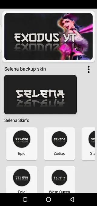 Screenshot of Stun Selena Injector Apk