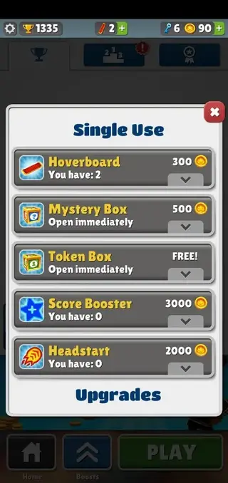 Screenhot of Subway Surfers Do Naag Apk 3D Game