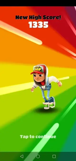 Screenhot of Subway Surfers Do Naag Download