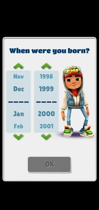 Screenhot of Subway Surfers Do Naag Game