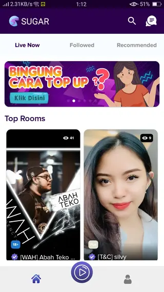 Screenshot of Sugar Live Apk