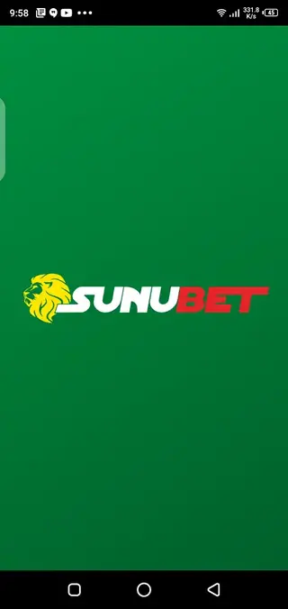 Screenshot of Sunubet Android