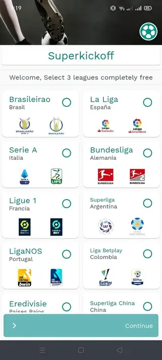 Screenshot of Super Kick Off Download