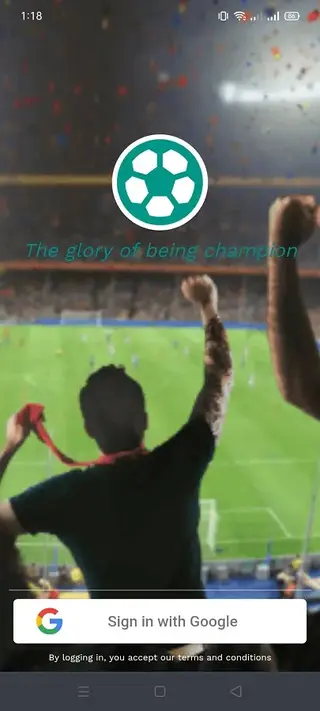 Screenshot of Super Kick Off Game