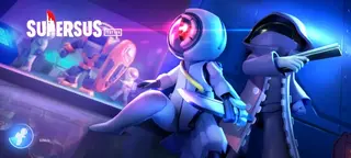 Screenshot of Super Sus 3D Game