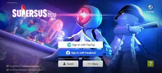 Screenshot of Super Sus Game