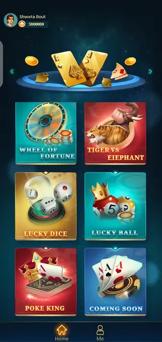 Screenshot of Super Winner 2021