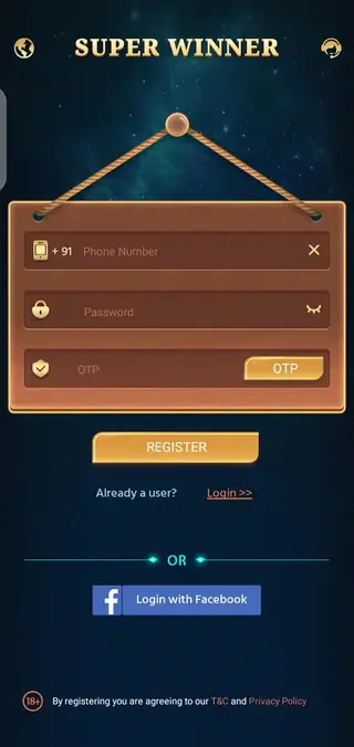Screenshot of Super Winner Download