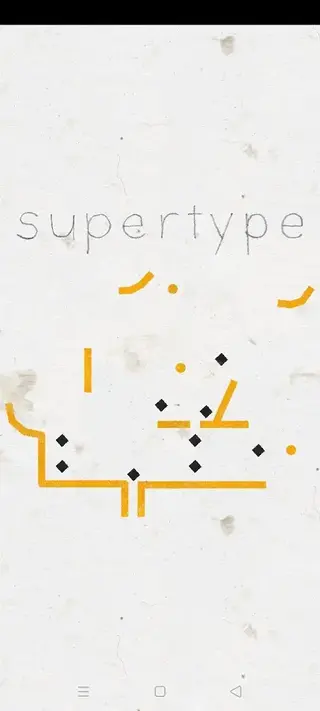 Screenshot of Supertype Apk
