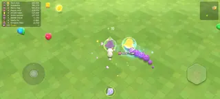 Screenshot of Sweet Crossing Snake io Apk
