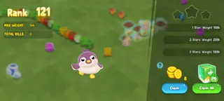 Screenshot of Sweet Crossing Snake io