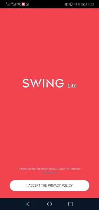 Screenshot of Swing Lite VPN Apk